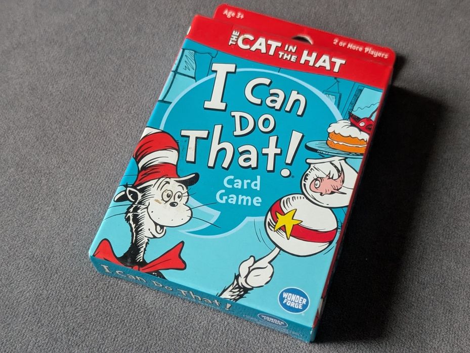 Дитяча гра I can do that англійською