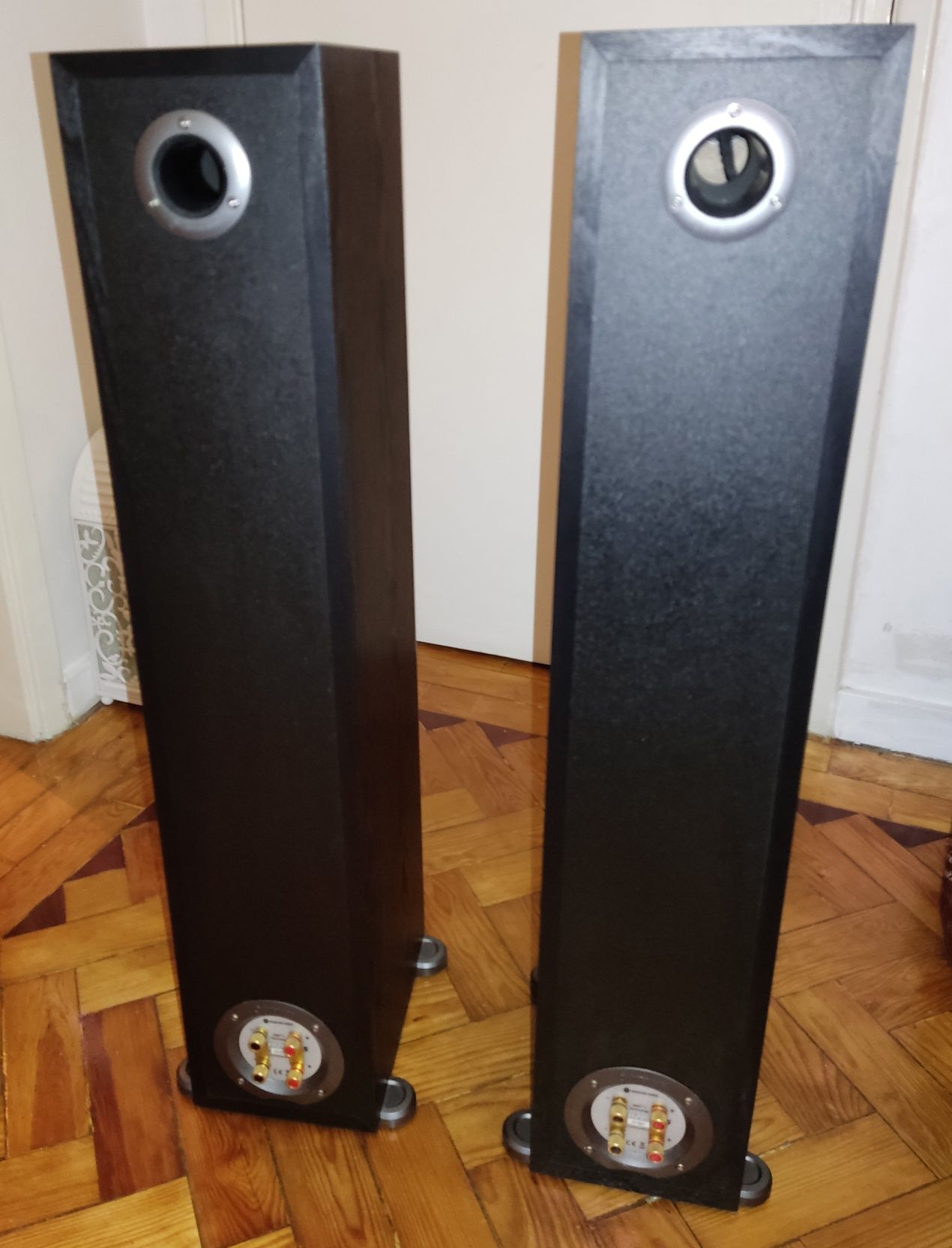 Monitor Audio Par de Colunas Hi-Fi Bronze BR5