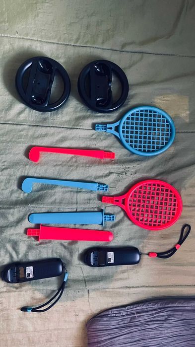 NINTENDO Swith Oled +  Comandos Bolsa de Transporte