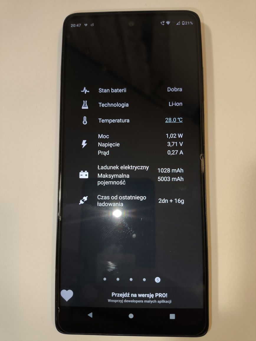 Telefon motorola g200 5G