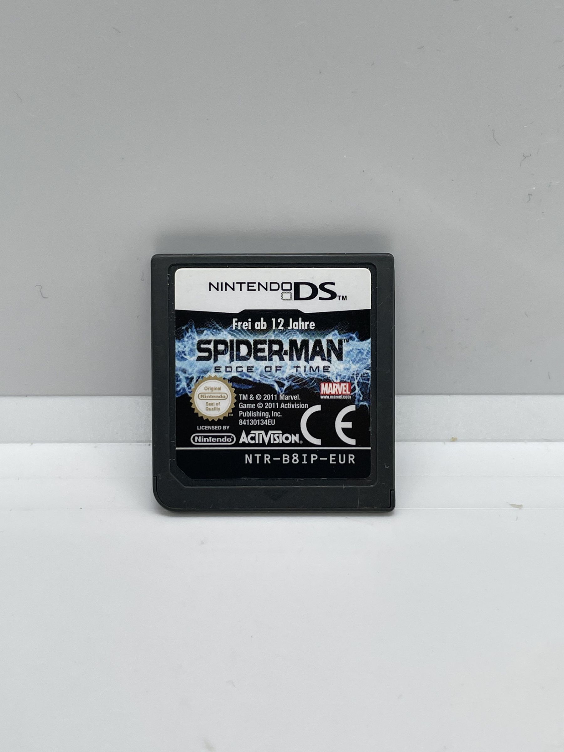 Spider-Man Edge of Time Nintendo DS (GAME CARD) Po Angielsku
