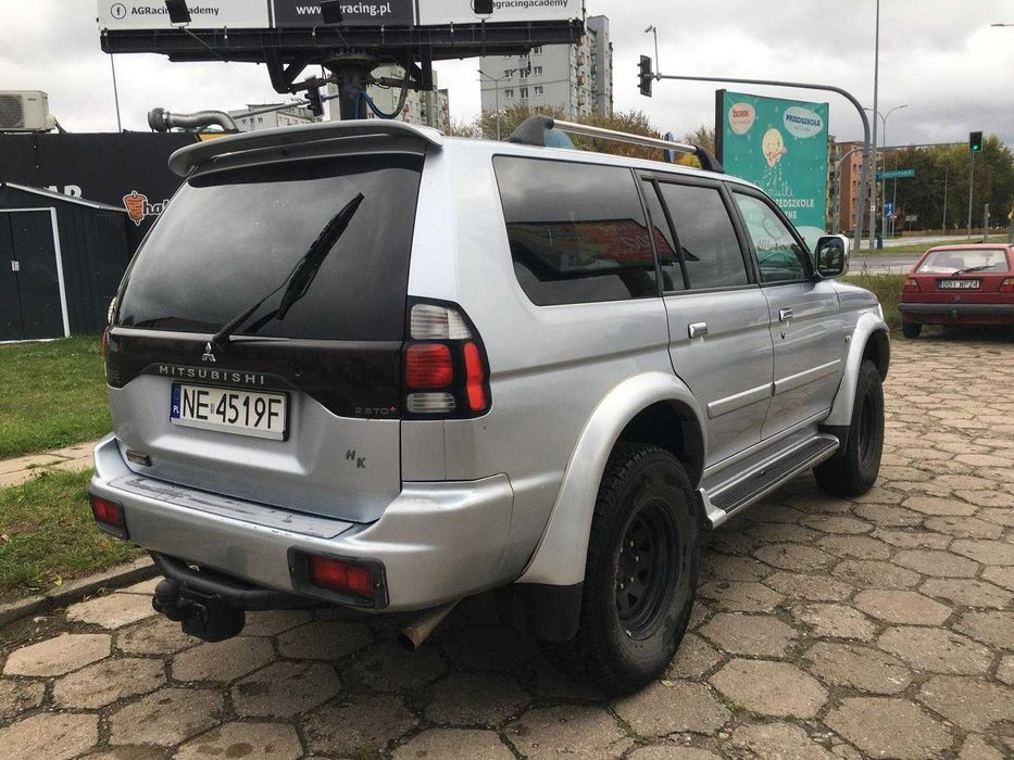 Mitsubishi Pajero Sport 2006 2.5 TDi