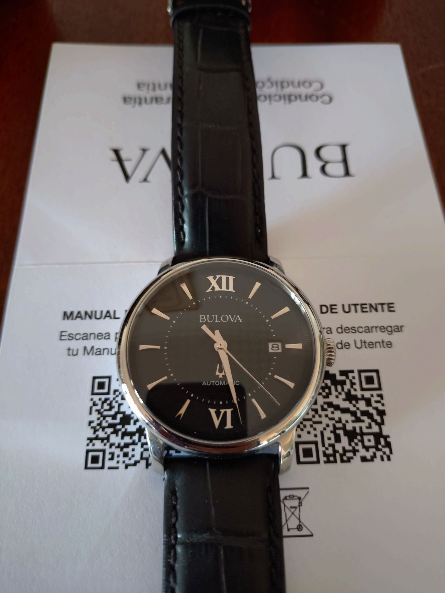 Bulova Hudson 96B441