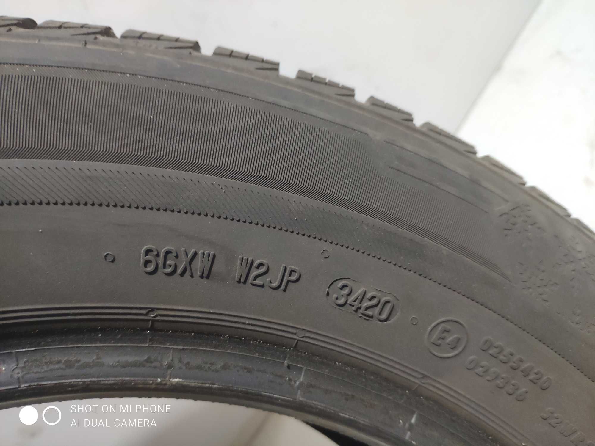 Opona Opony 205/60R16 BARUM POLARIS 5 zimowa 1szt poj zima jak nowa