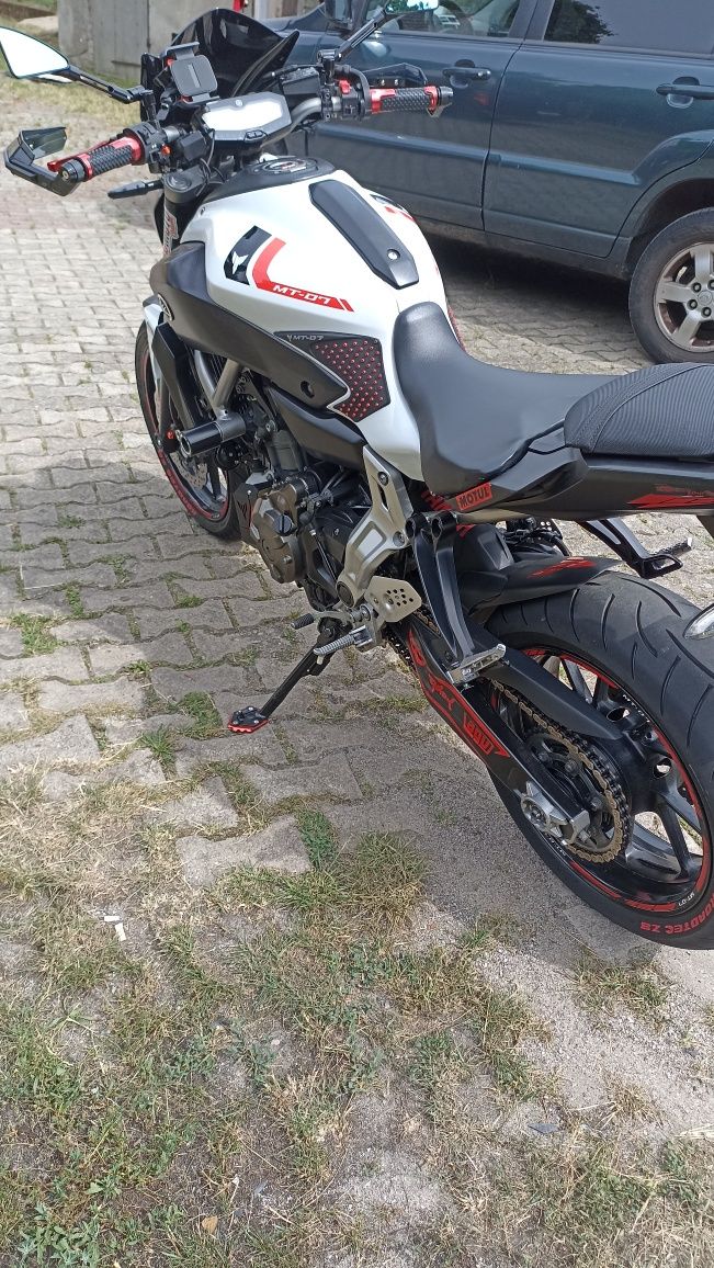 Yamaha MT07-A2 2014 PełnaMoc