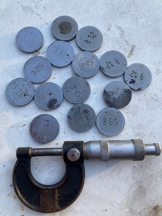 Шайби лада ваз номери на фото