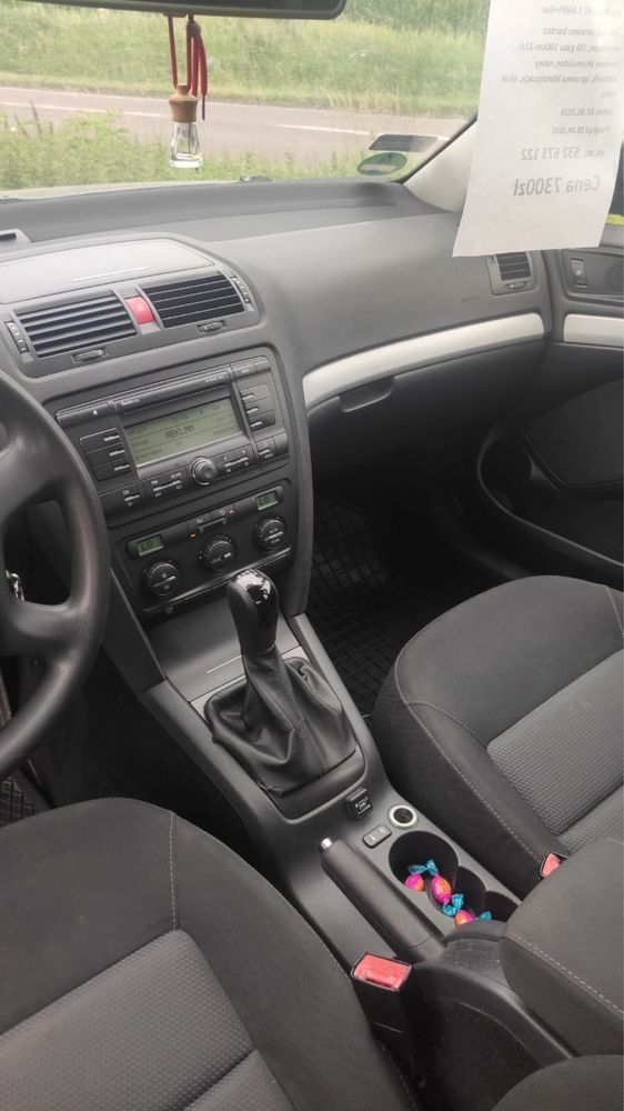 Skoda Octavia A5 1.6Mpi+ gaz