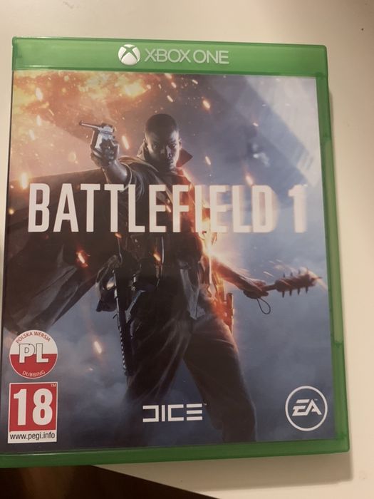 Battlefield 1 xbox one pudełko