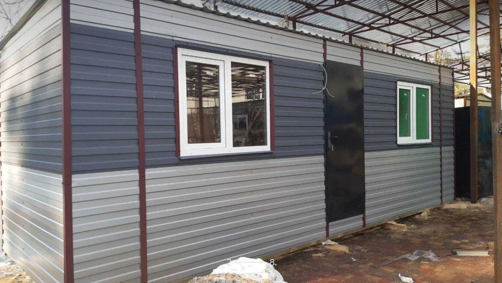 Новые от производителя.Вагончик.Бытовка