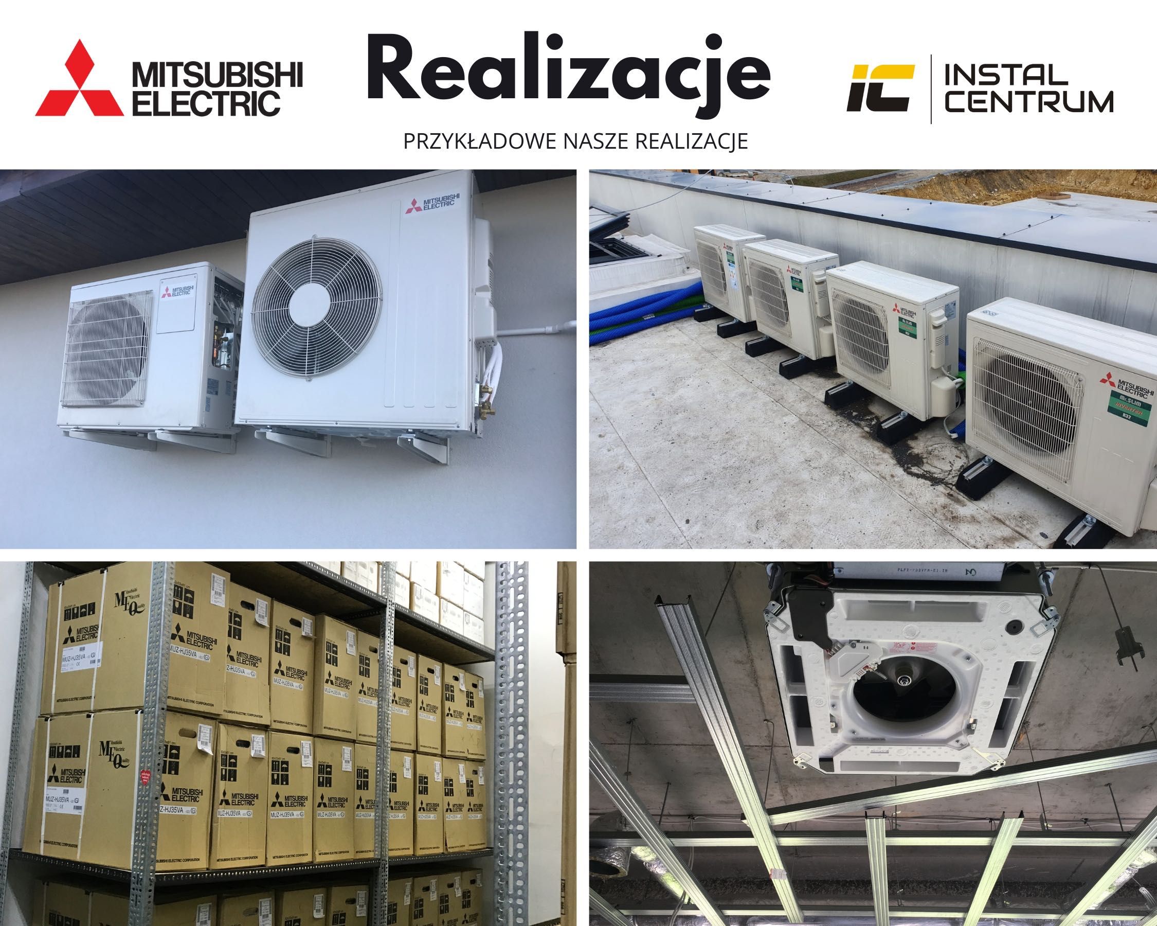 klimatyzacja Mitsubishi Electric MSZ-HR 3,5 KW, MONTAŻ