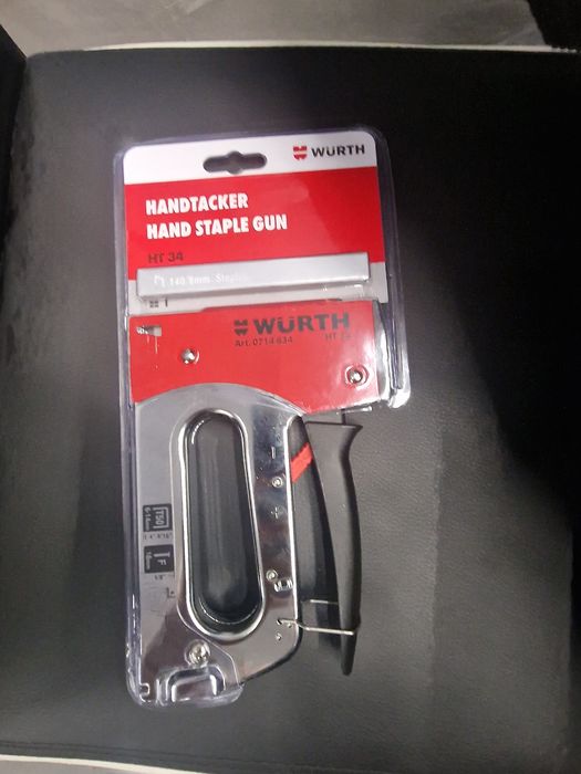 Zszywacz tapicerski ręczny wurth