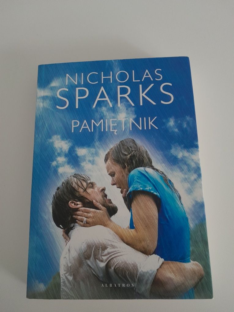 Książka "Pamiętnik" Nicholas Sparks