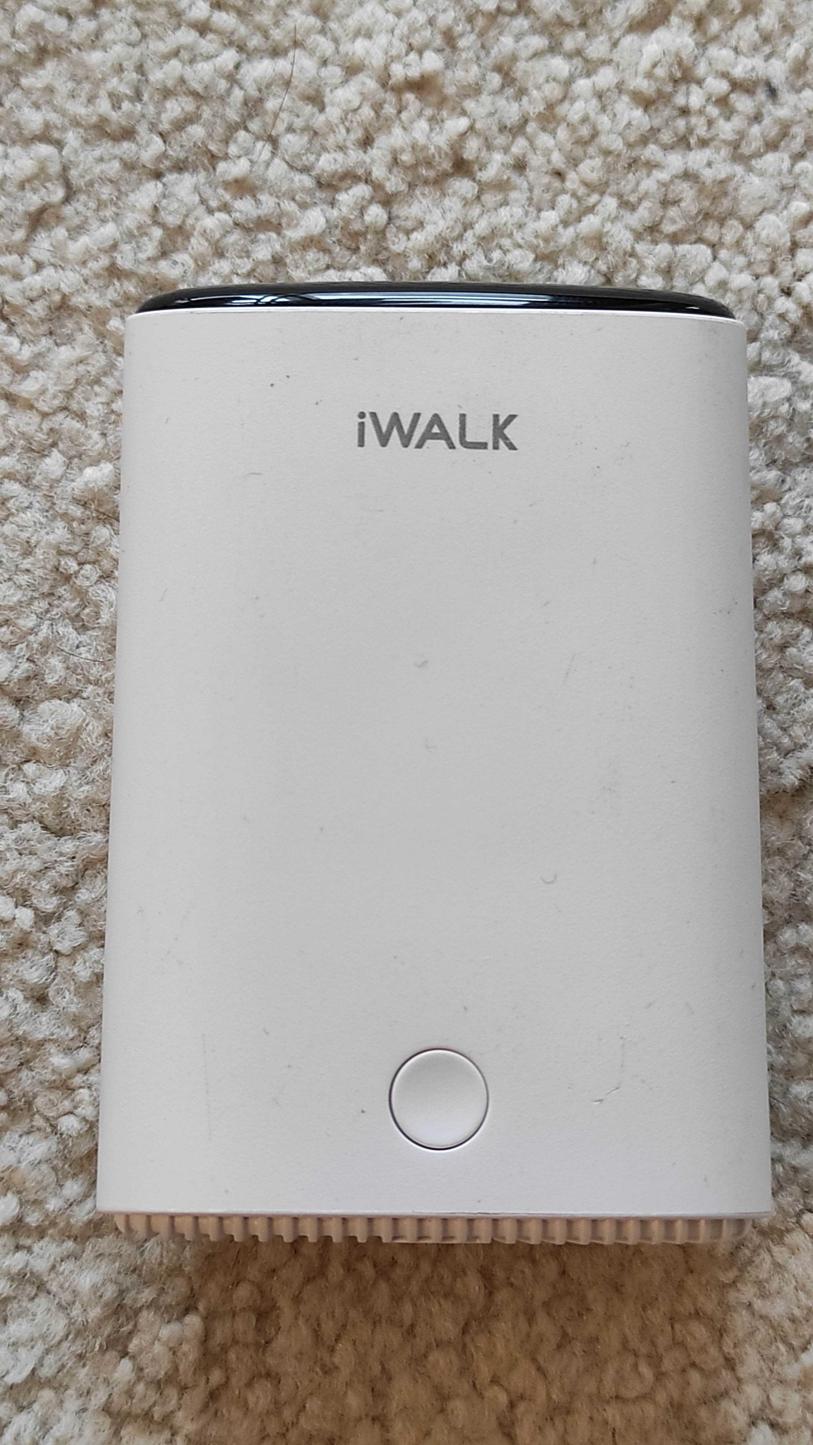 Iwalk Powergrip powerbank magnetyczny 9000mAh 18W do iPhone nowy biały