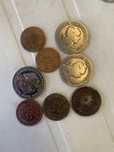 Moedas raras e com defeito