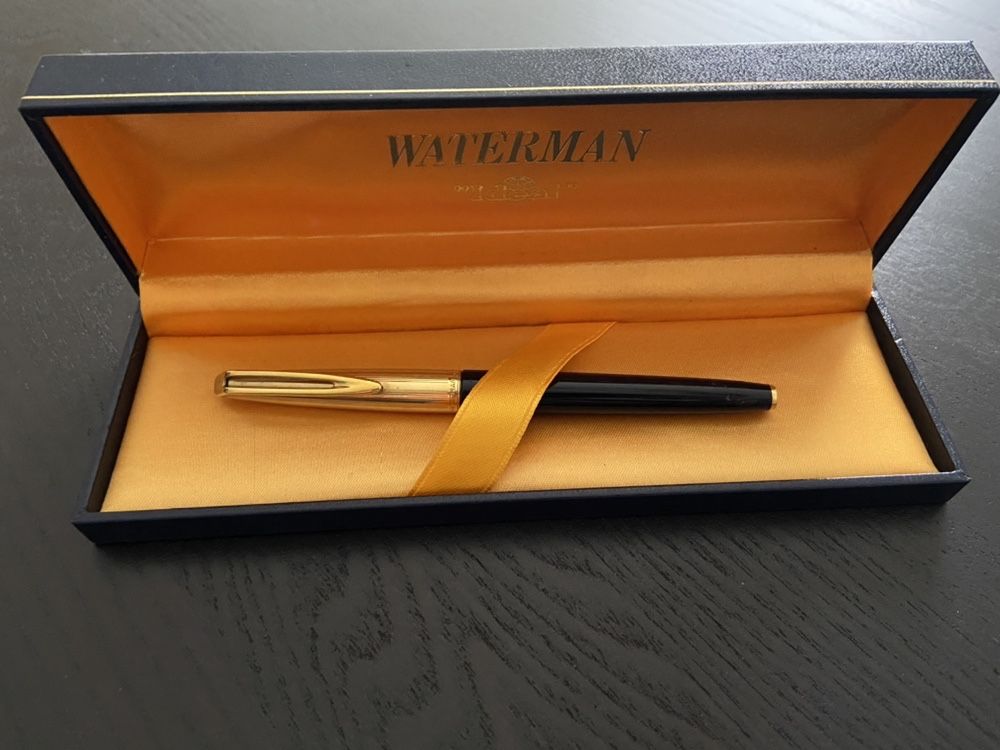 Caneta Waterman - bico ouro 18 K - ANTIGUIDADE - coleccionadores