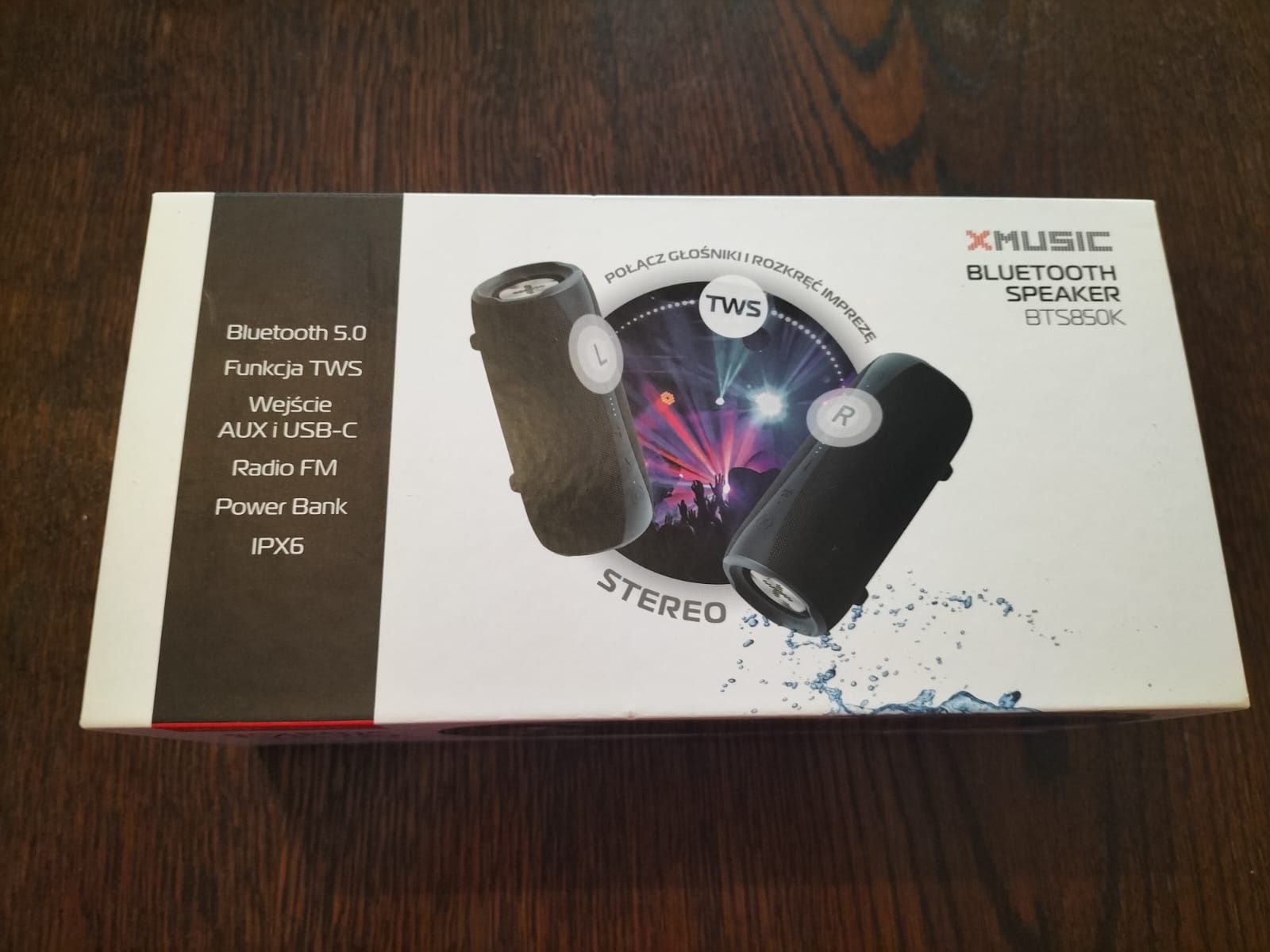 Głośnik bezprzewodowy x music 30W