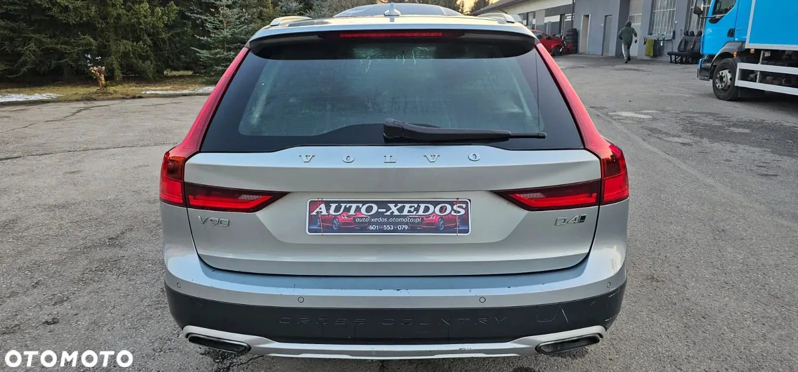 Volvo V90 Cross Country 2.0 D4 190 KM Automat, Climatronic, Navi, Skóry