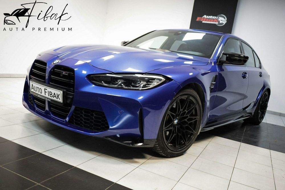 BMW M3 Competition*xDrive*Salon Polska*I właściciel*Serwisowany*Vat23%