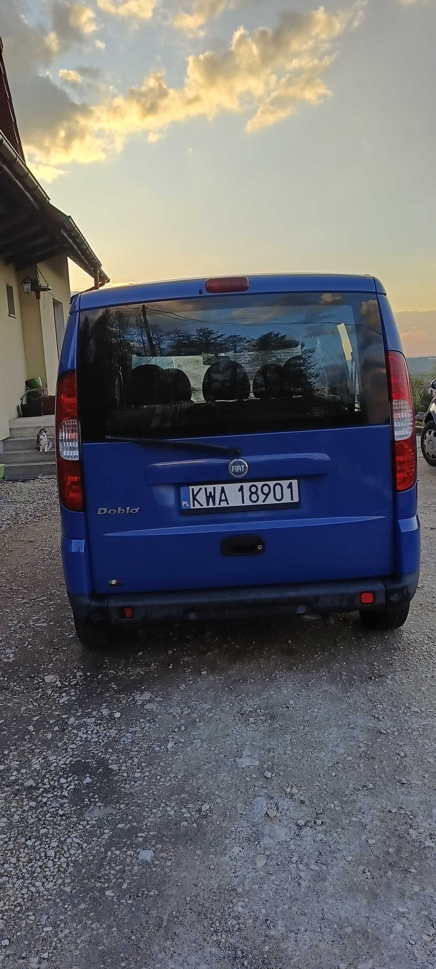 Fiat Doblo benzyna 1,4