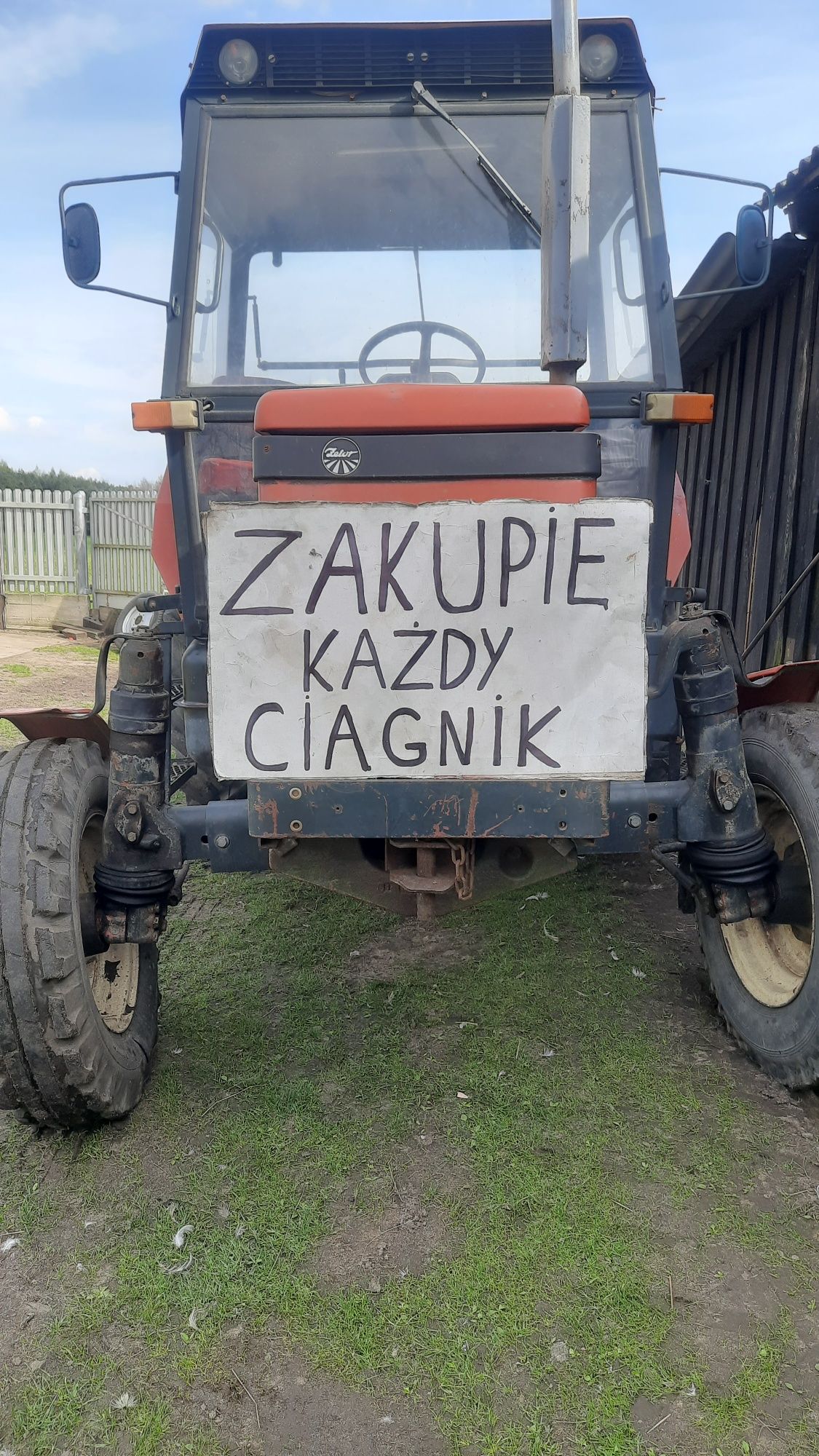 Ciagnik U-R-S-U-S C-360  Silnik po kapitalnym remoncie c 355 c 4011