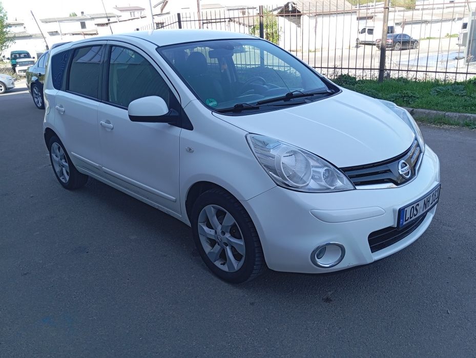 Разборка Nissan Note e11 1.4 бензин 2006-2012г запчасти шрот