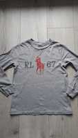 Polo Ralph Lauren bluzka koszulka T Shirt longslevee 7 lat 122cm