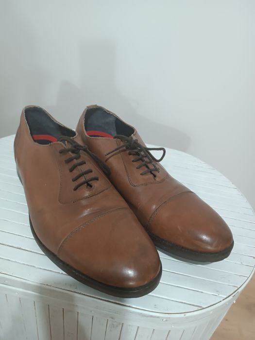 Męskie półbuty skórzane firmy Coogan London używana rozmiar 43