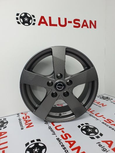 NOWE ALUFELGI OPEL 16" 5x114,3 Vivaro II B Grafit