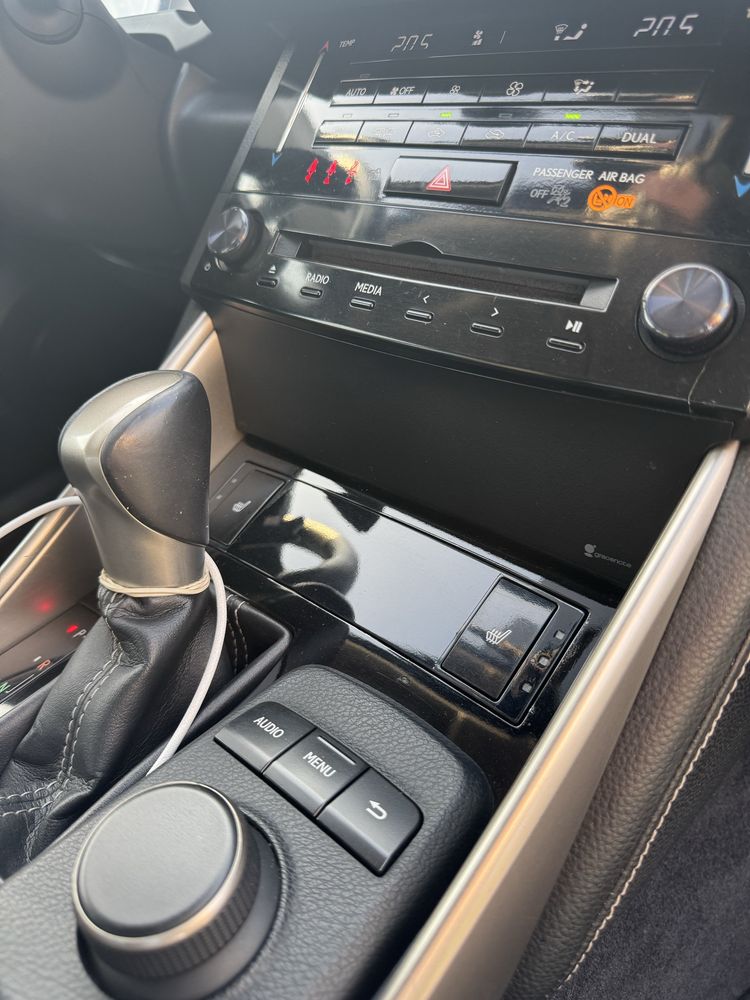 Lexus IS 2013 року Європа