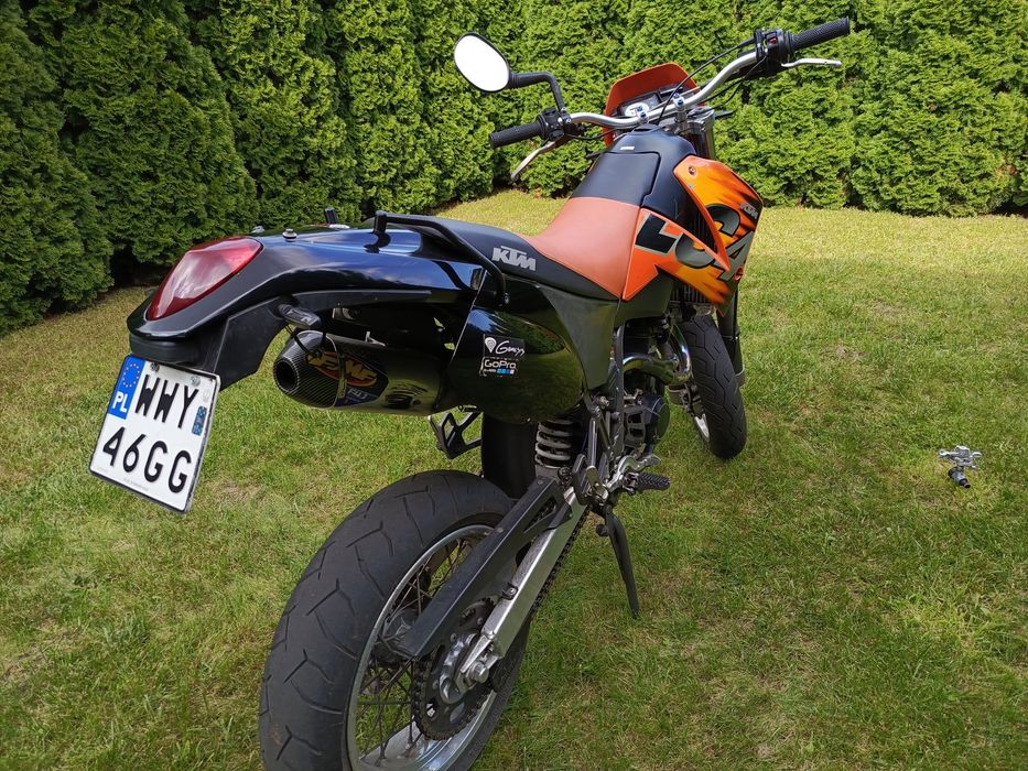 KTM LC4 620 b.dobry stan