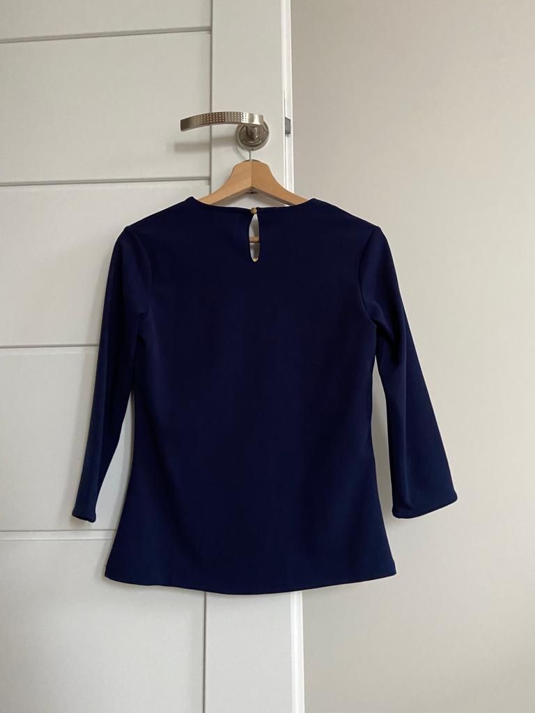 Granatowa bluzka Mohito, rozmiar 34 xs