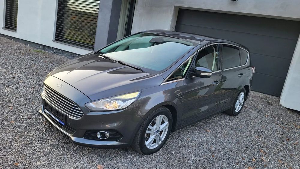 Ford S-Max S-Max 2.0TDCI 7 osob klima  Grzane fotele Navi el klapa