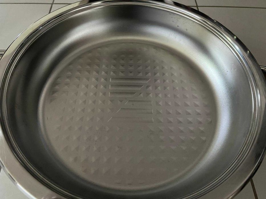 Patelnia Zepter z przykrywką 28cm