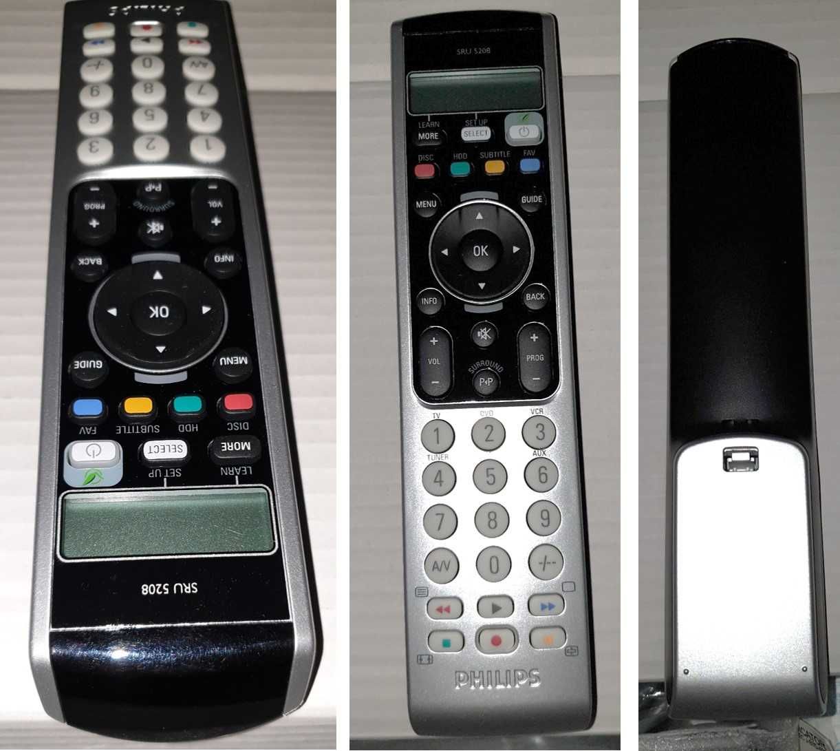 comando universal Philips para TV, DVD, luzes e outros dispositivos