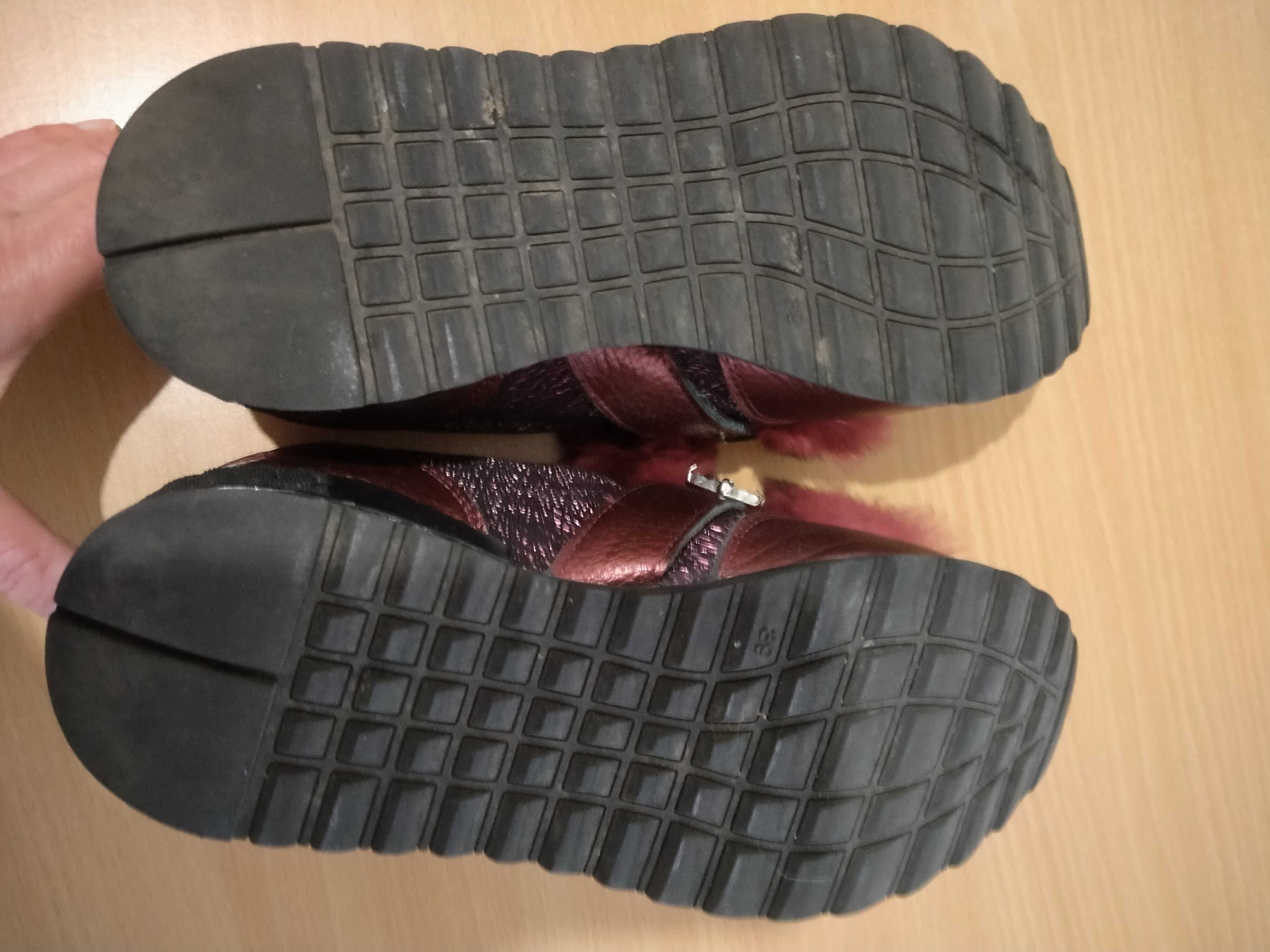 Кроссовки туфли лоферы макасины кожаные Giardini 39 р.