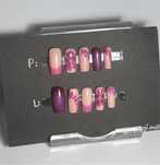 Ręcznie robione press on nails