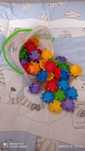 Puzzle blocks klocki edukacyjne marki Wader
48 el.