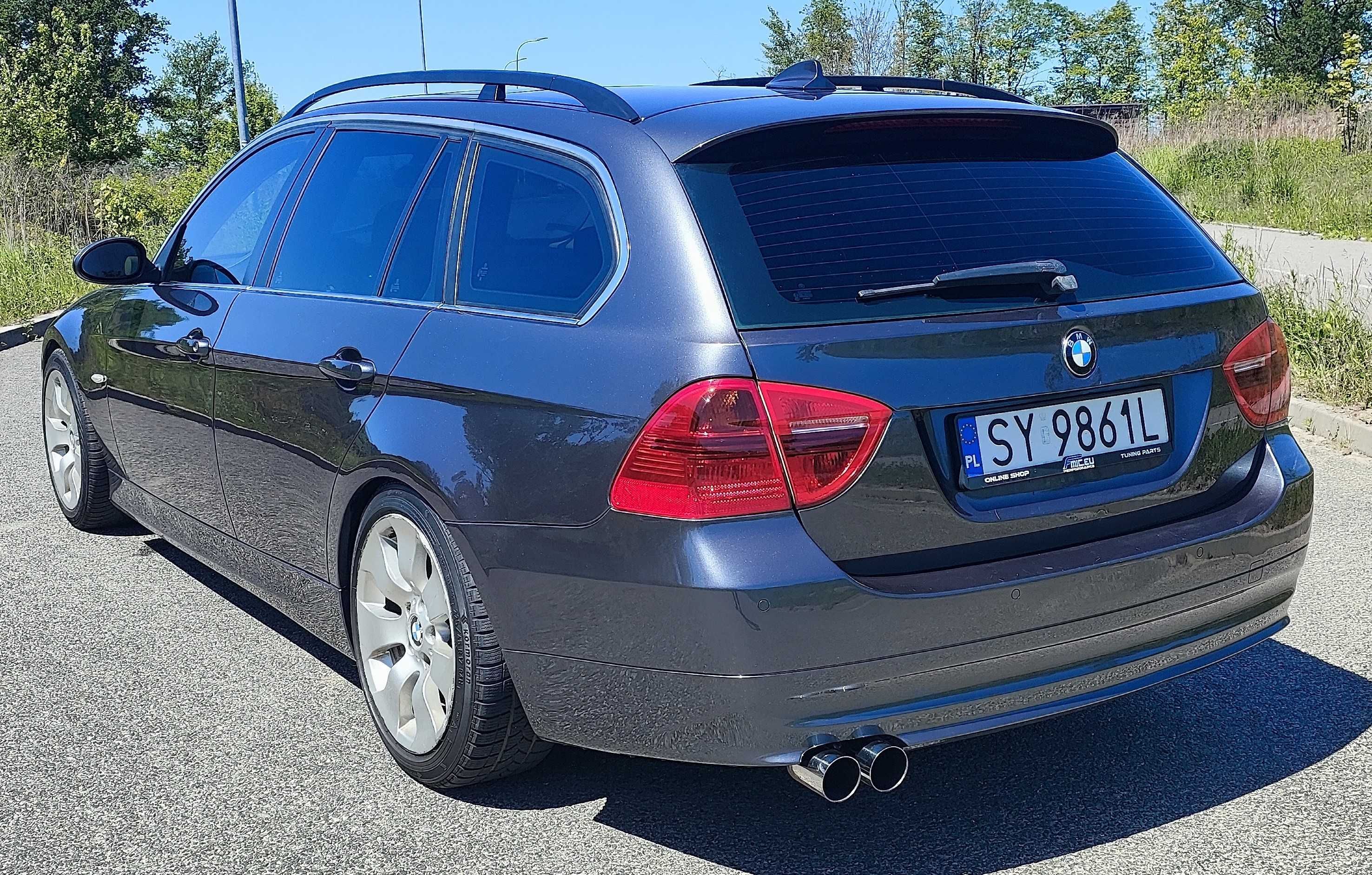 BMW E91 330xi 258 KM PB+LPG