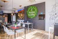 Restaurante de Sushi totalmente Equipado em pleno funcionamento na Cru