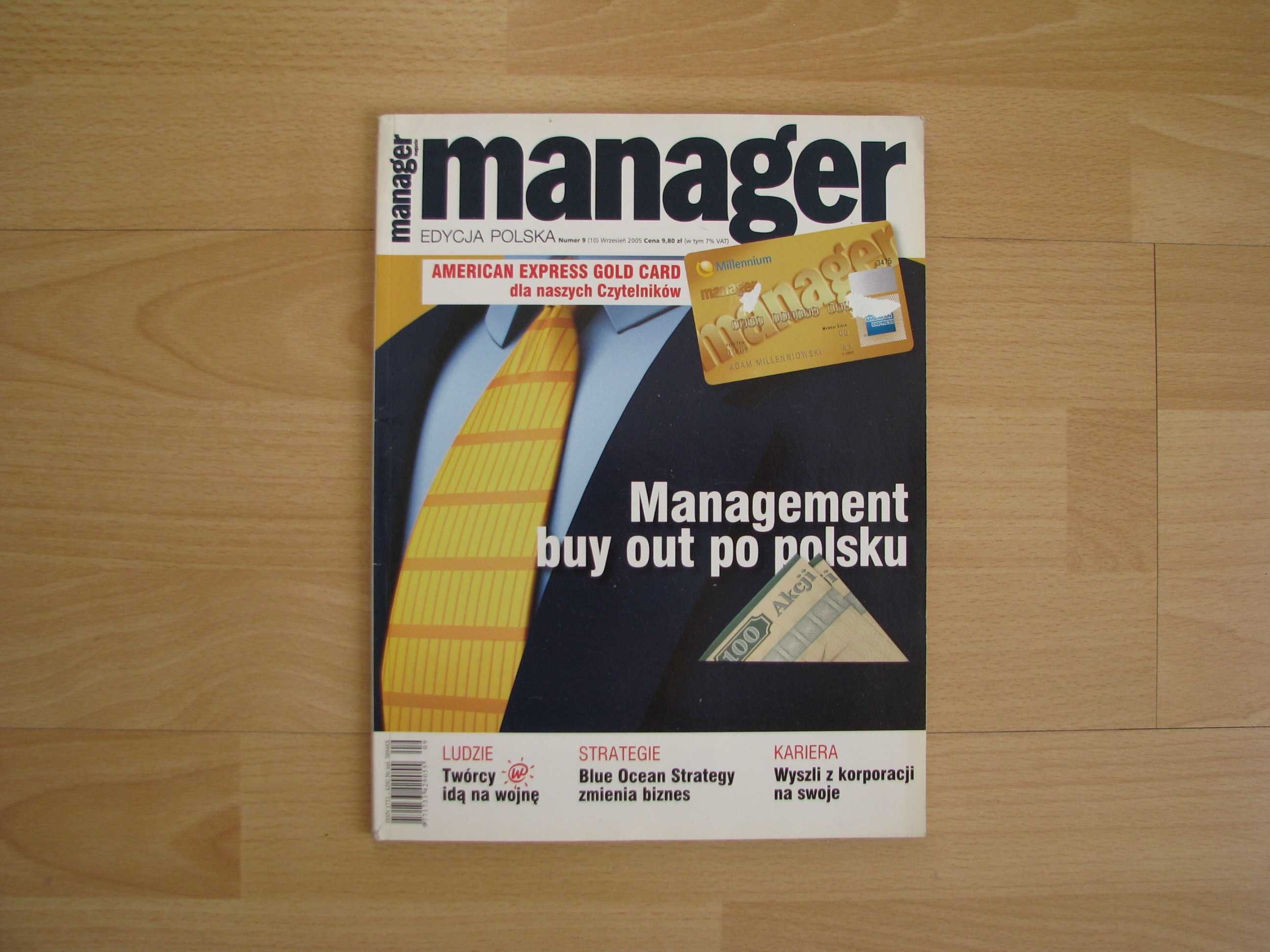 Manager Magazin – miesięcznik 2005r, 2006r, 2007r, 2008r, 2009r