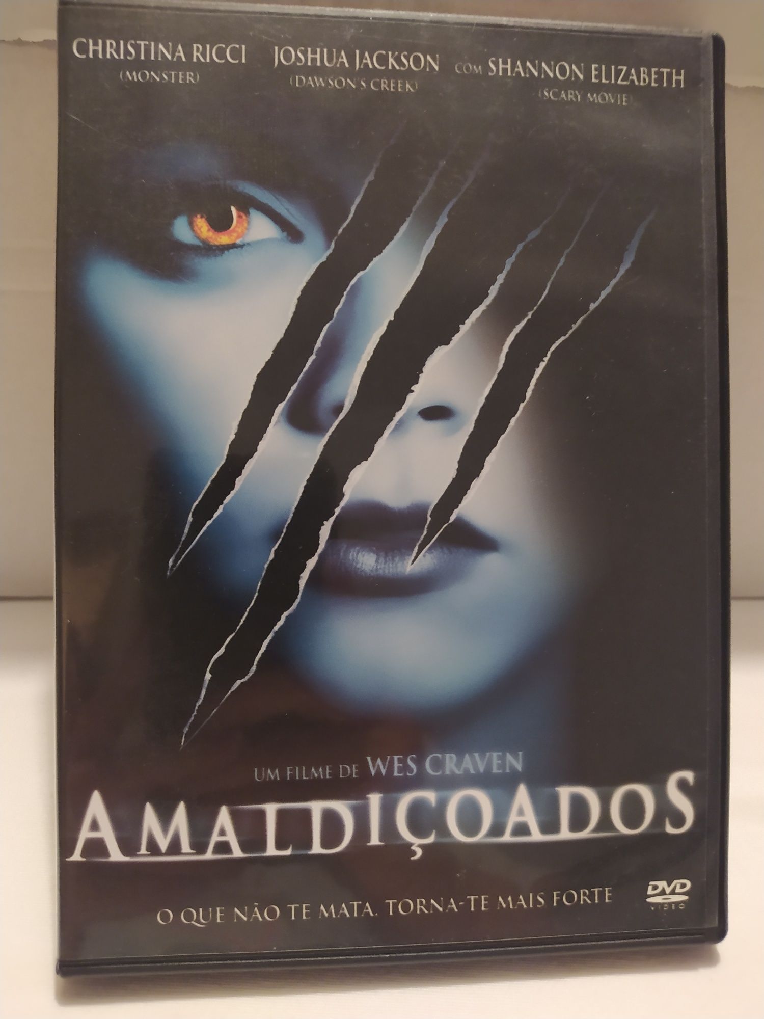 DVD. Amaldiçoados. Wes Craven. Terror