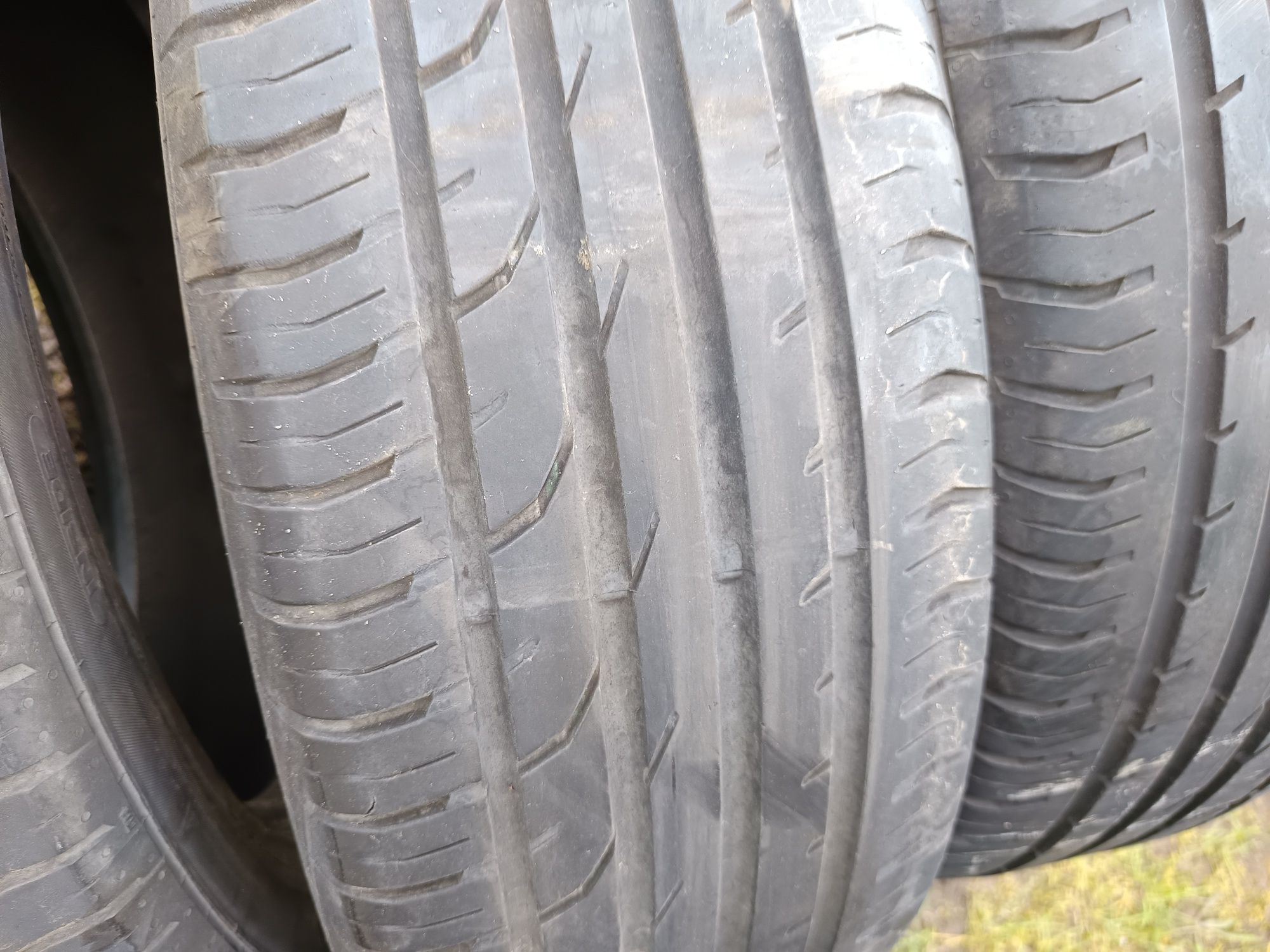 Opony 215/55 r18 Continental