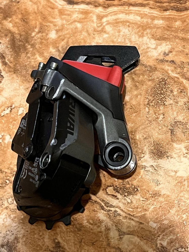 Przerzutka Tylna Sram Rival eTAP AXS 12S,Max 36 T