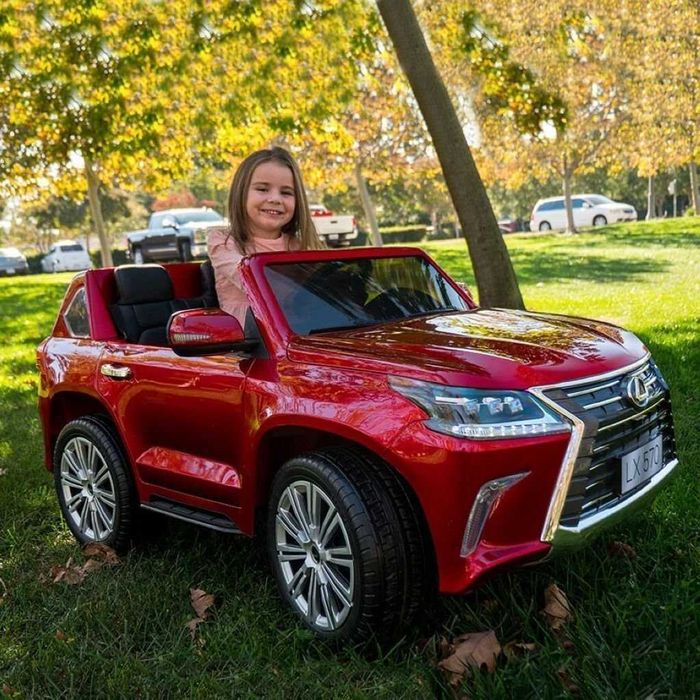 Детский электромобиль Lexus LX 570 Бордо