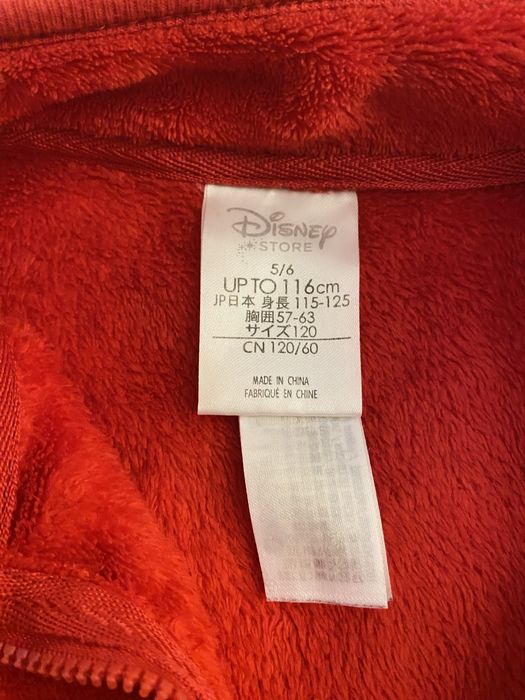 Camisola polar Disney, Minnie, 5/6 anos em otimo estado