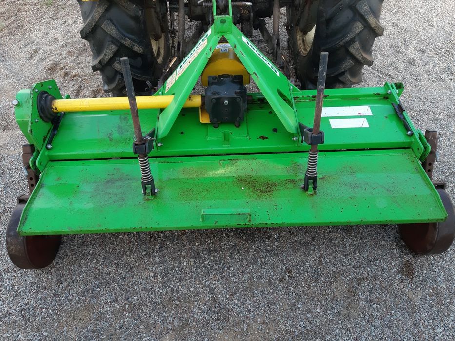 Glebogryzarka zawieszania + koła 180cm bomet pod truskawki