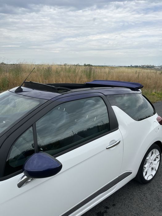 Citroen DS3 cabrio 1,6 thp