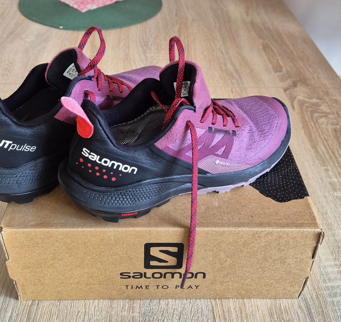 Sprzedam okazja 190 zł, Salomon GTX W | Rozm. 36 | Gore-Tex