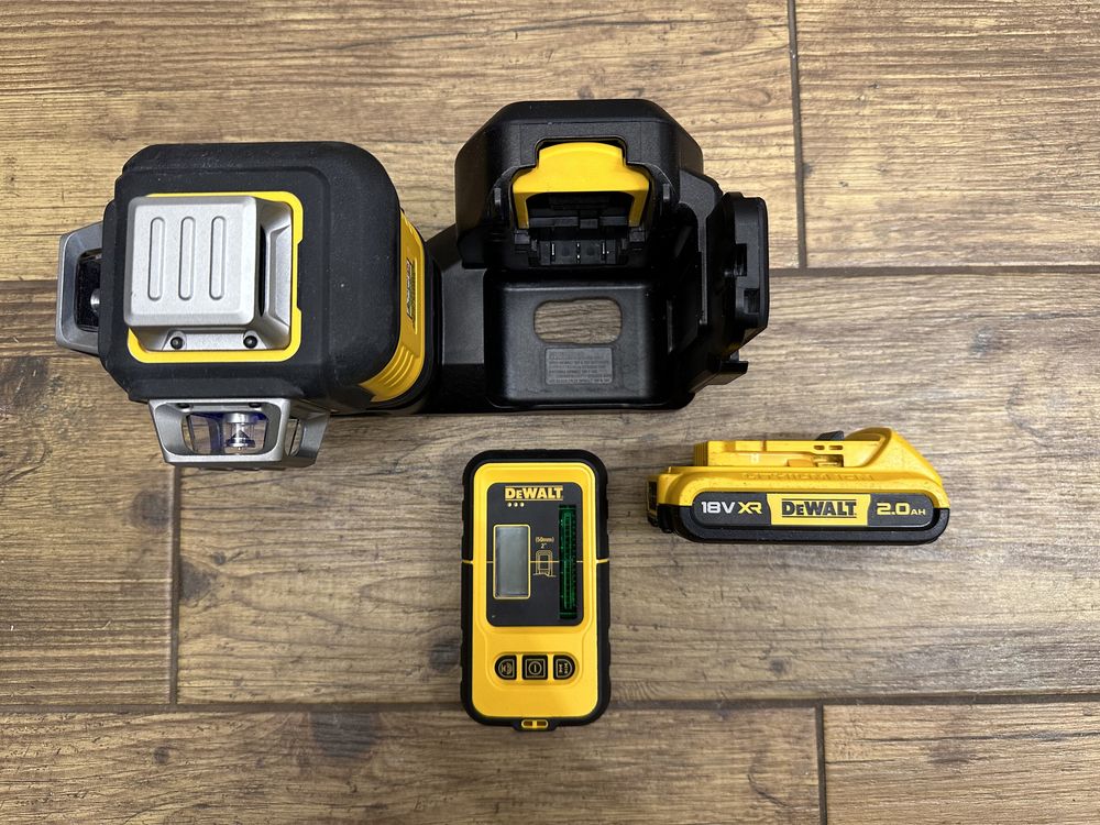 Laser krzyżowy samopoziomujący Dewalt DCE089G18 - 2022 + DE0892G