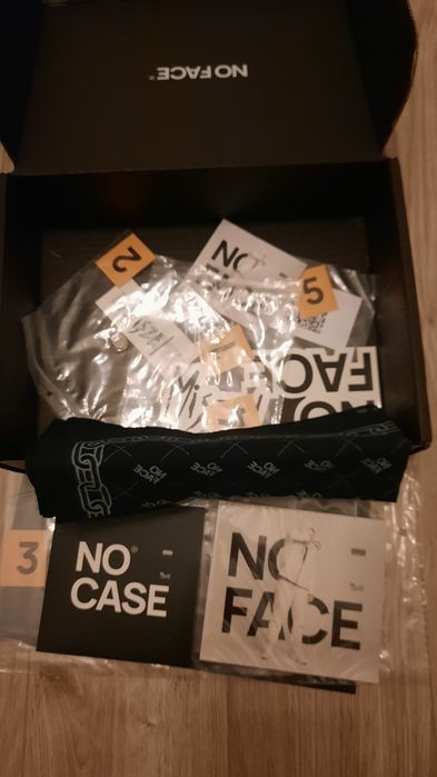 no case miszel preorder box folia bez no face!